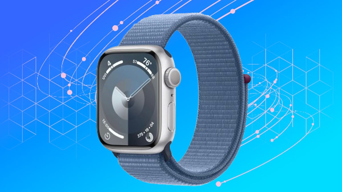 this-rare-apple-watch-series-9-lowest-price-ever-deal-is-back-for-black-friday
