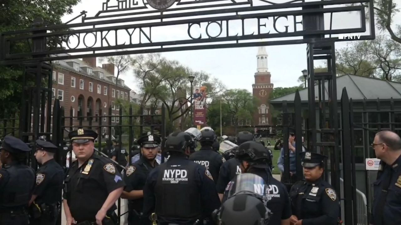brooklyn-college-pro-palestinian-protest-ends-in-arrests-after-tents-erected-on-campus
