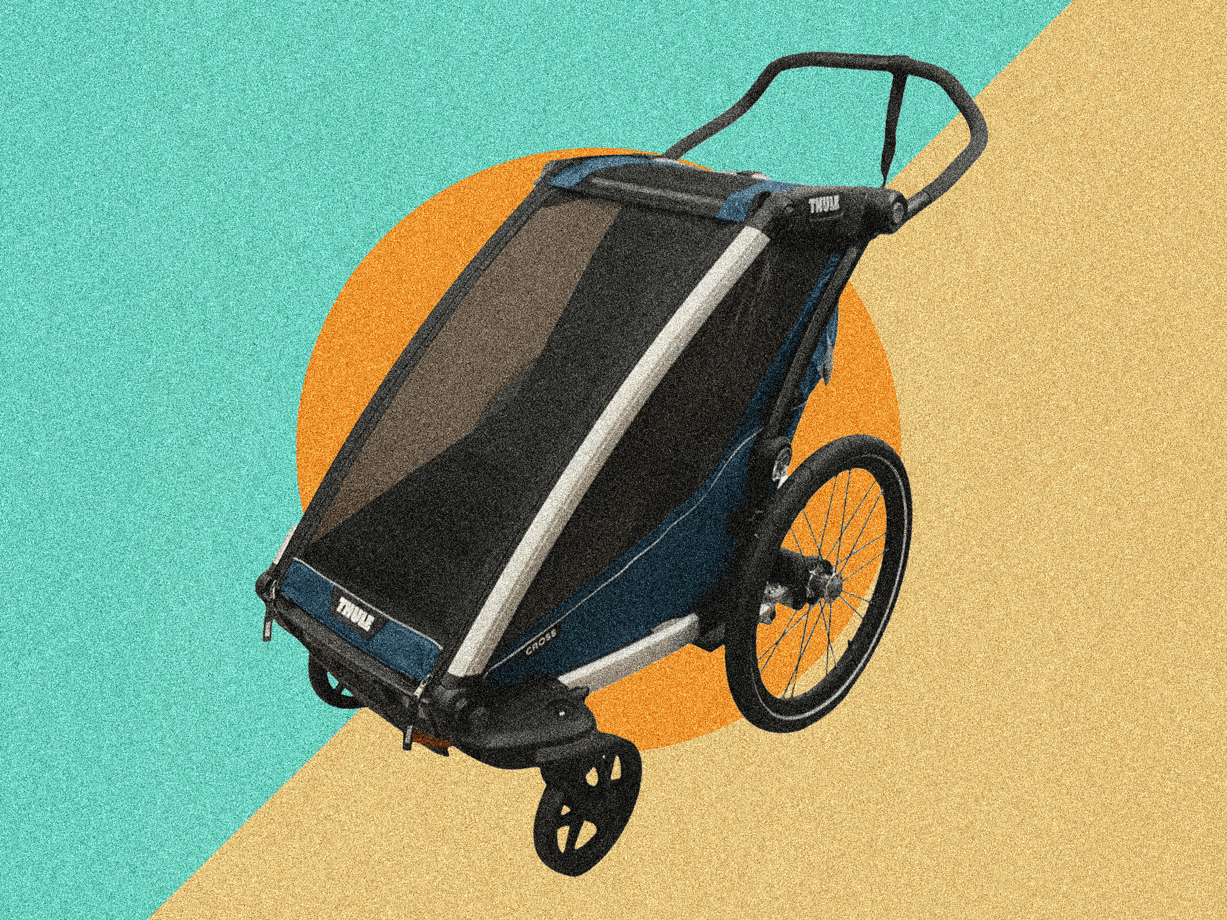 thule-chariot-cross-2-review:-adventuring-is-a-walk-in-the-park