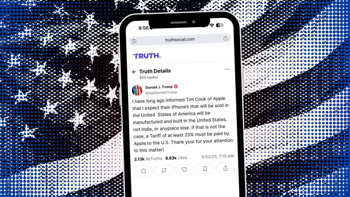 trump-threatens-apple-with-a-25%-tariff-if-iphones-aren’t-made-in-america