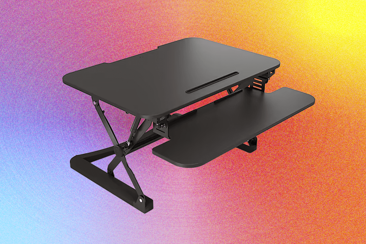 staples-union-&-scale-flexfit-desk-converter-review:-reliable-riser