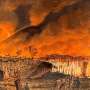 after-250-years,-mount-vesuvius-artwork-erupts-into-life