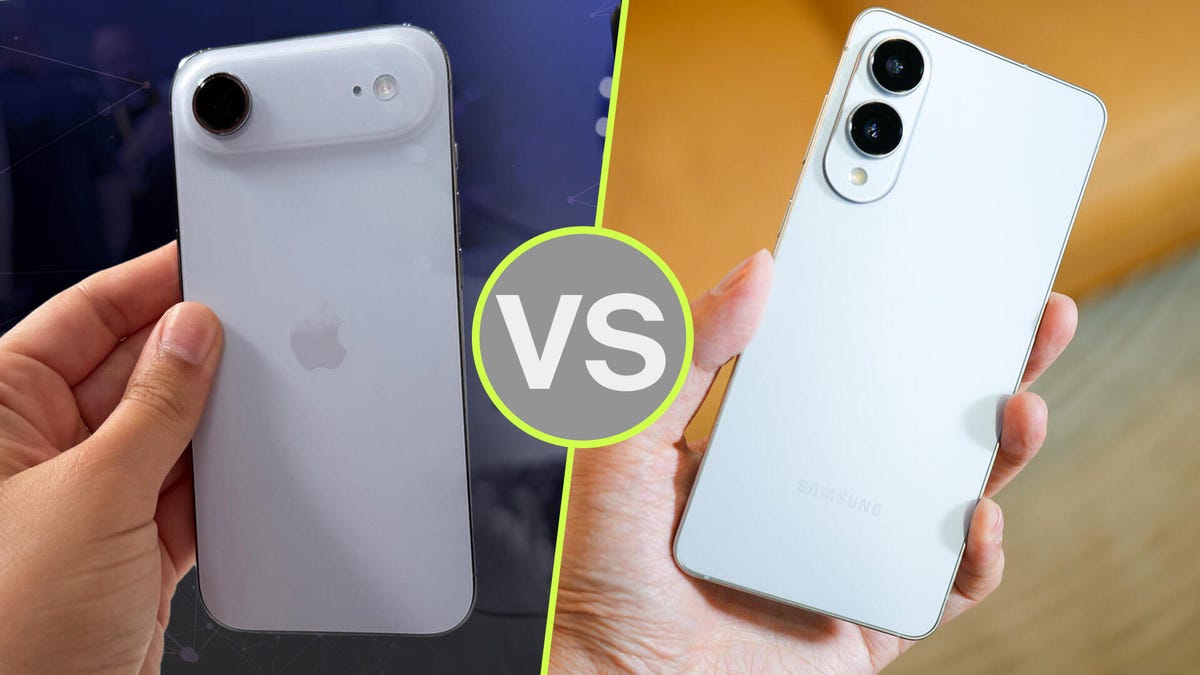 iphone-air-vs.-samsung-s25-edge:-i-compared-both-ultra-thin-phones-to-decide-a-winner
