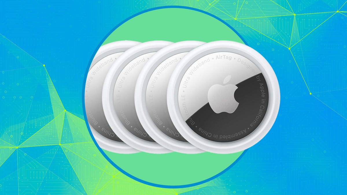the-apple-airtag-4-pack-was-one-of-our-reader’s-favorite-prime-day-buys,-and-it’s-still-$35-off