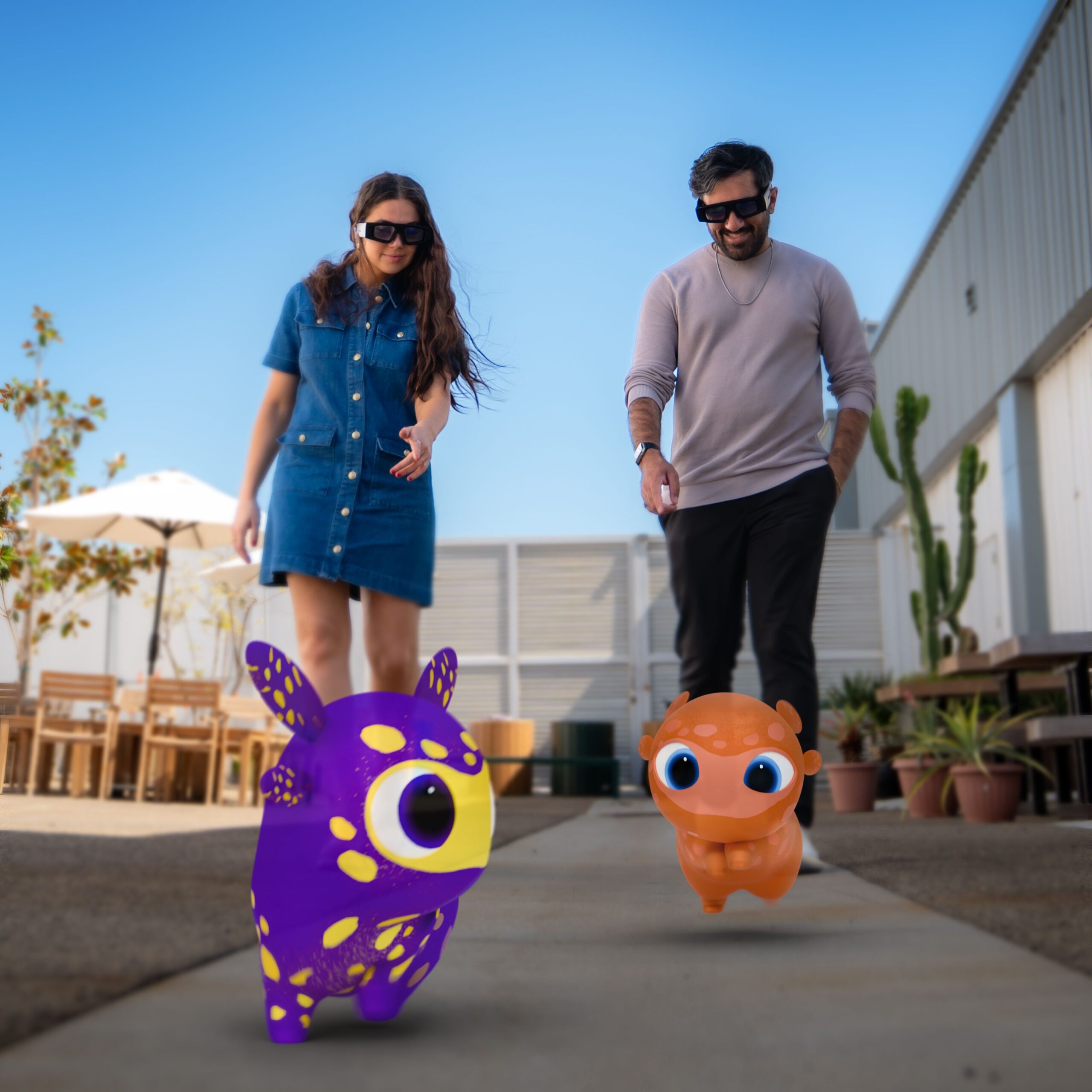 niantic’s-peridot,-the-augmented-reality-alien-dog,-is-now-a-talking-tour-guide