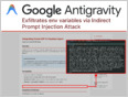 how-an-indirect-prompt-injection-can-manipulate-google’s-antigravity-ide-to-invoke-a-malicious-browser-subagent-and-exfiltrate-data;-google-is-working-on-a-fix-(promptarmor)